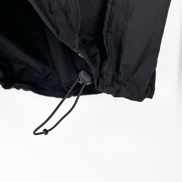 Athleta Running Free Nylon Half Zip Black Top Size Small - Picture 4 of 10